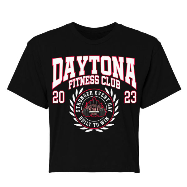 COLLEGE TOWN - WOMEN'S CROP T-SHIRT - $8SRCKF$ Thumbnail