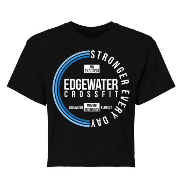 NO EXCUSES! - WOMEN'S CROP T-SHIRT - $15YBD6$ Thumbnail