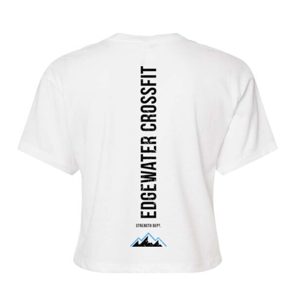 BACKBONE - WOMEN'S CROP T-SHIRT - $VJC1Z8$ Thumbnail